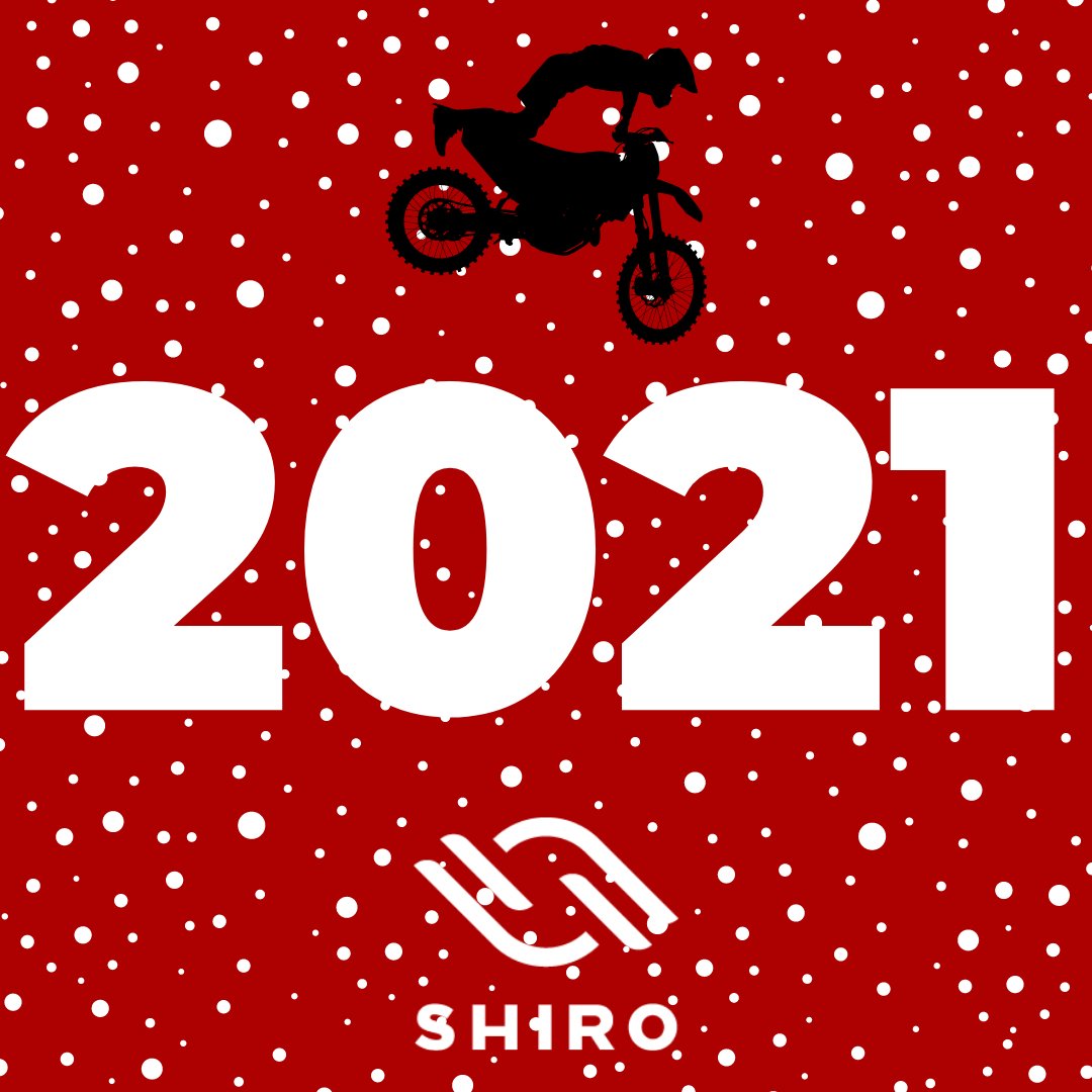 🎉¡FELIZ AÑO NUEVO!🎉 Desde Shiro os deseamos lo mejor en este 2021🔥

#Shiro #BeShiro #NowShiro
