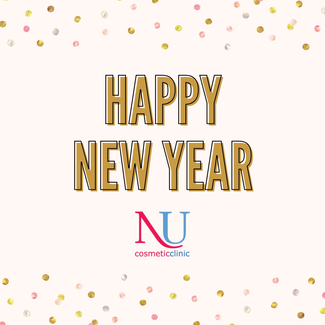 Wishing you all a very #happynewyear2021

#NuCosmeticClinic #2021 #NewYear #NewYear2021🎉  #HappyNewYear2021