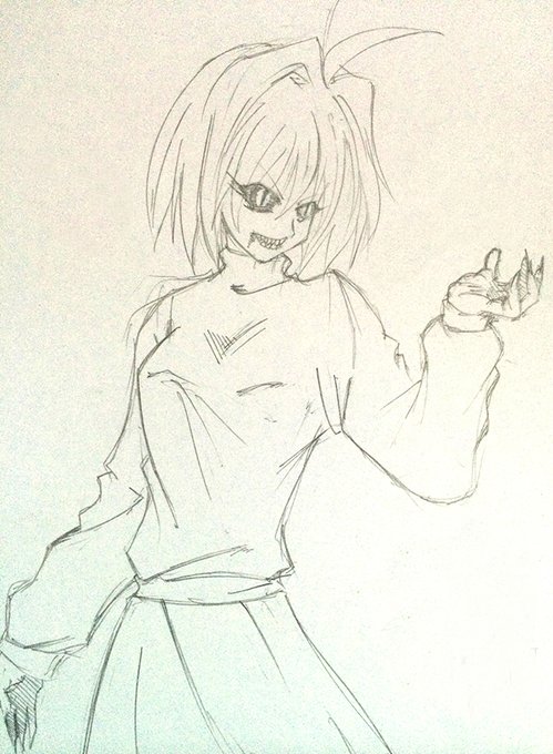 2005年と2015年のアルクェイドさん🔥改めて描いてみよ 