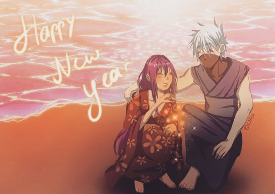 Wizu Happy New Year Happynewyear21 Anime Manga Animegirl Animecouple Narutopc Oc Owncharacter Canonxoc Kakashi Kakashihatake Kakashixoc T Co Dkc5yfxxwx