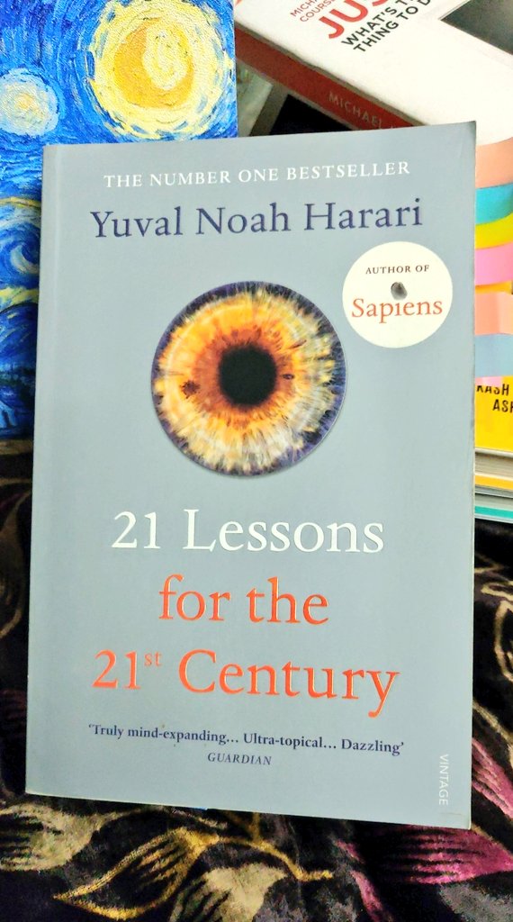 3. 21 Lessons for the 21st Century by Yuval Noah Harari.