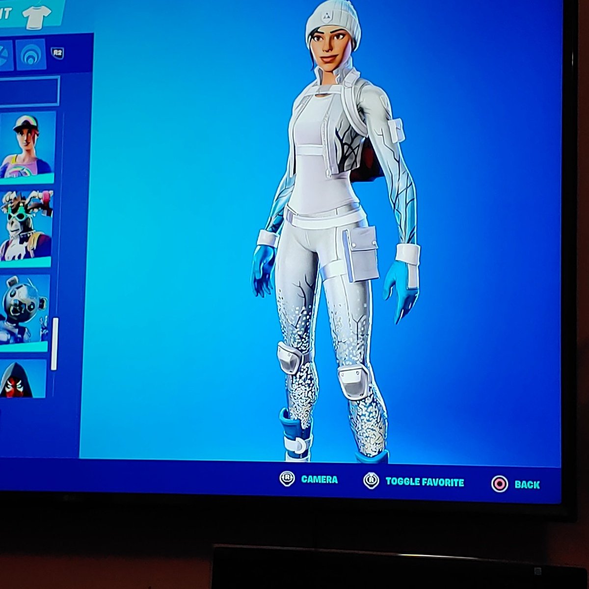 kirk_a36's tweet photo. @FortniteStatus I found this skin when I logged on. https://t.co/Qr8ENI6oEP