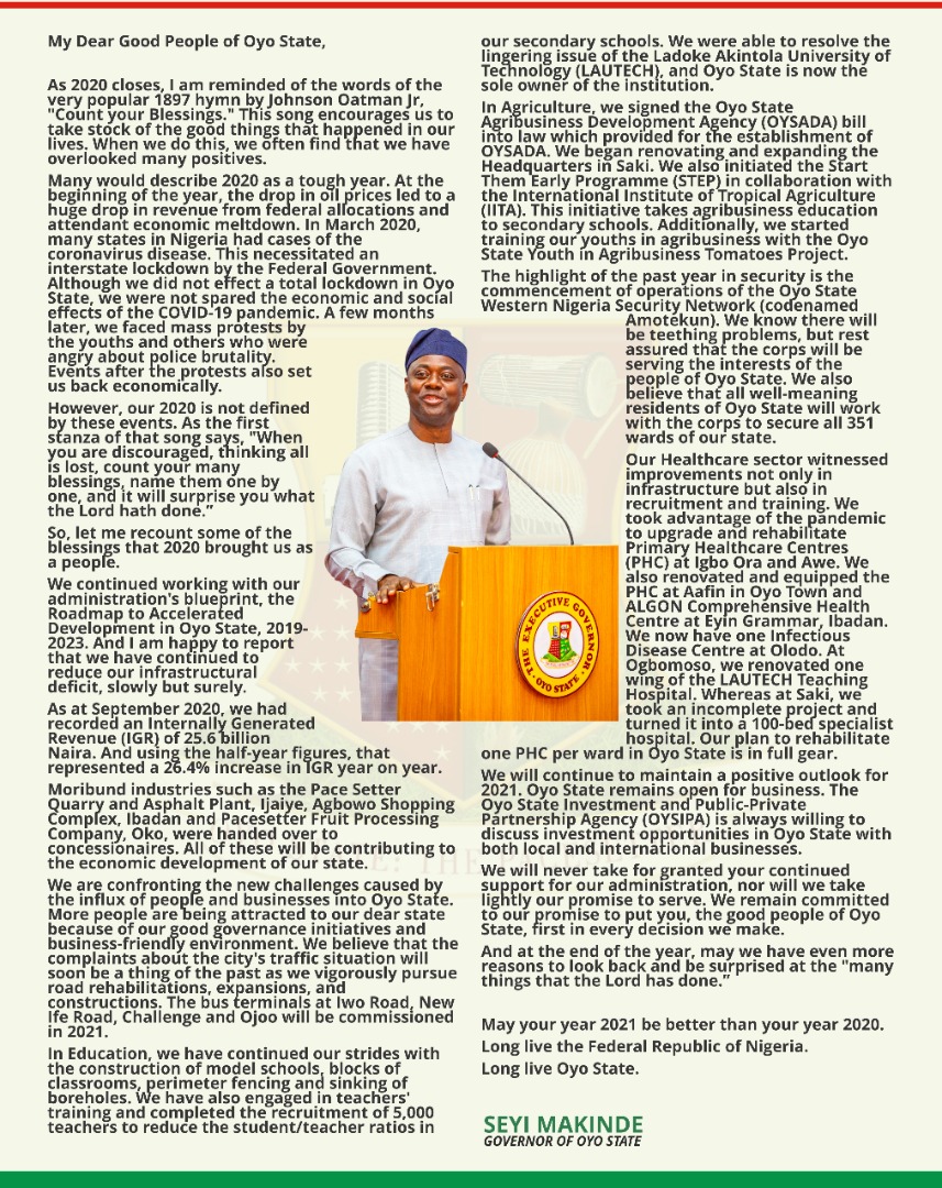 Seyi Makinde Seyiamakinde Twitter