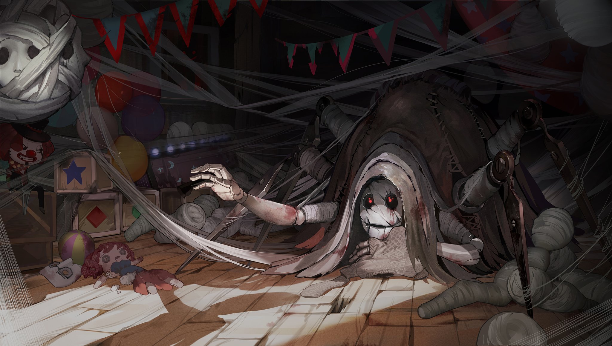 公式】IdentityV 第五人格 on X: 