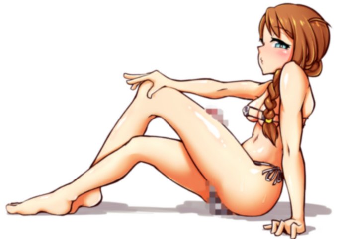 牛柄眼帯ビキニこのみさんのチラリズム宣材写真撮影 (低画質・モザイク大)
fantia、FANBOXにて高画質・黒ノリ修正Verを支援者様向けに公開いたしました。よかったらどうぞ! #R18 #ミリエロ 
Fantia: https://t.co/8Dj194r9JX #Fantia #ファンティア 
FANBOX:https://t.co/Du2v4NKWB3 