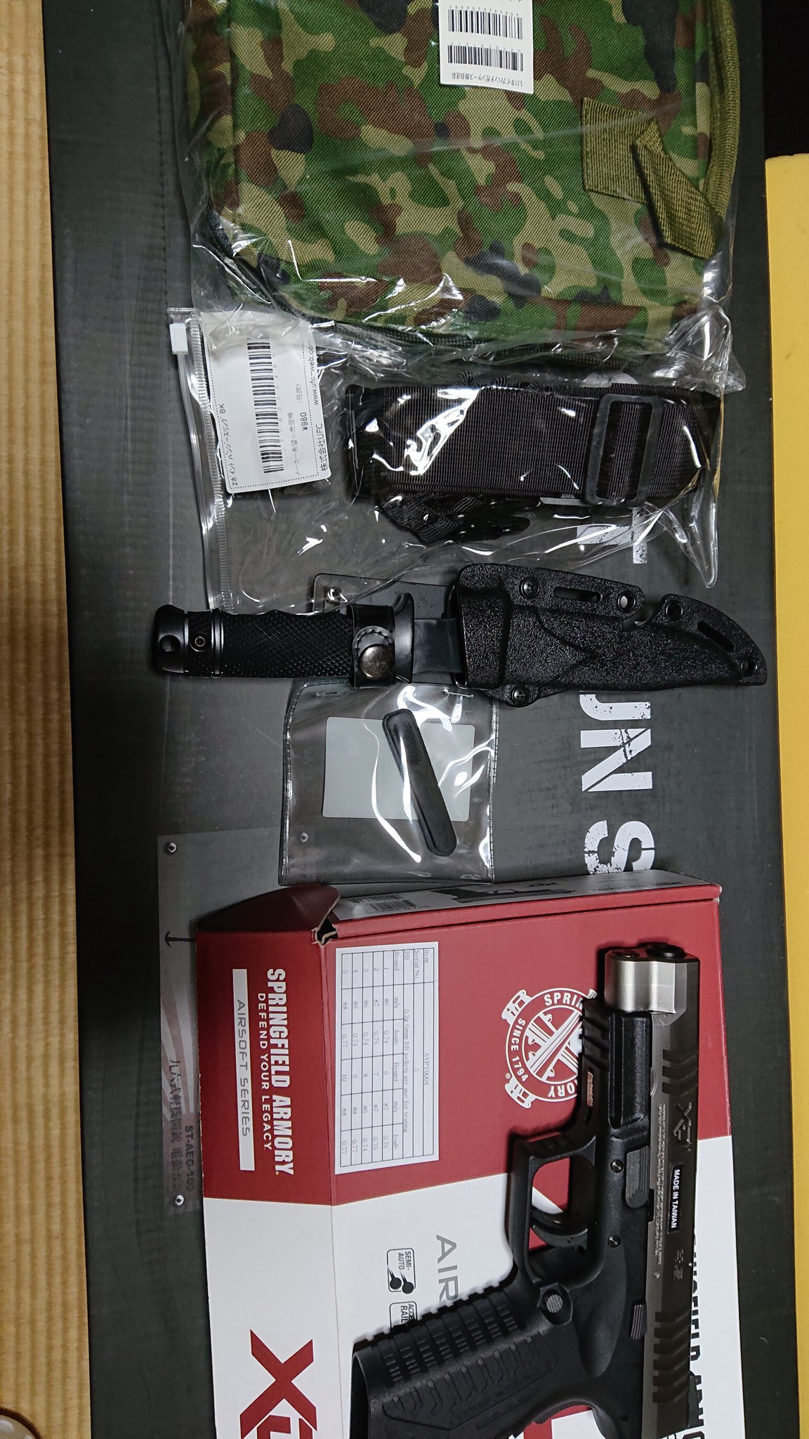 ひろシチョフ フォースター福袋 軽機関銃7万円 来た S T 96式軽機関銃 フルメタル電動ガン 90連マガジン Cima Cm 355 フルメタルショットガン ショットシェル6個入り 2 We Springfield Xd M ガスブロ ハンドガンケース ダミーナイフ スリング ゴム製の謎