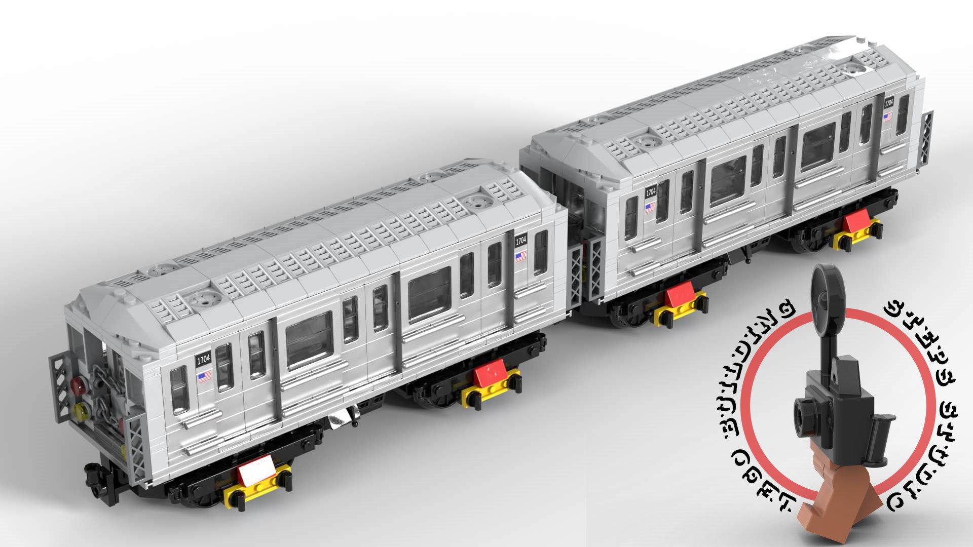 Lego building steps studio on X Lego train moc New York subway lego tutorial my own creation building instructions https t 0ZG6v184GB lego NewYork NewYorkCity NewYorksubway legomoc legonewyork lego...