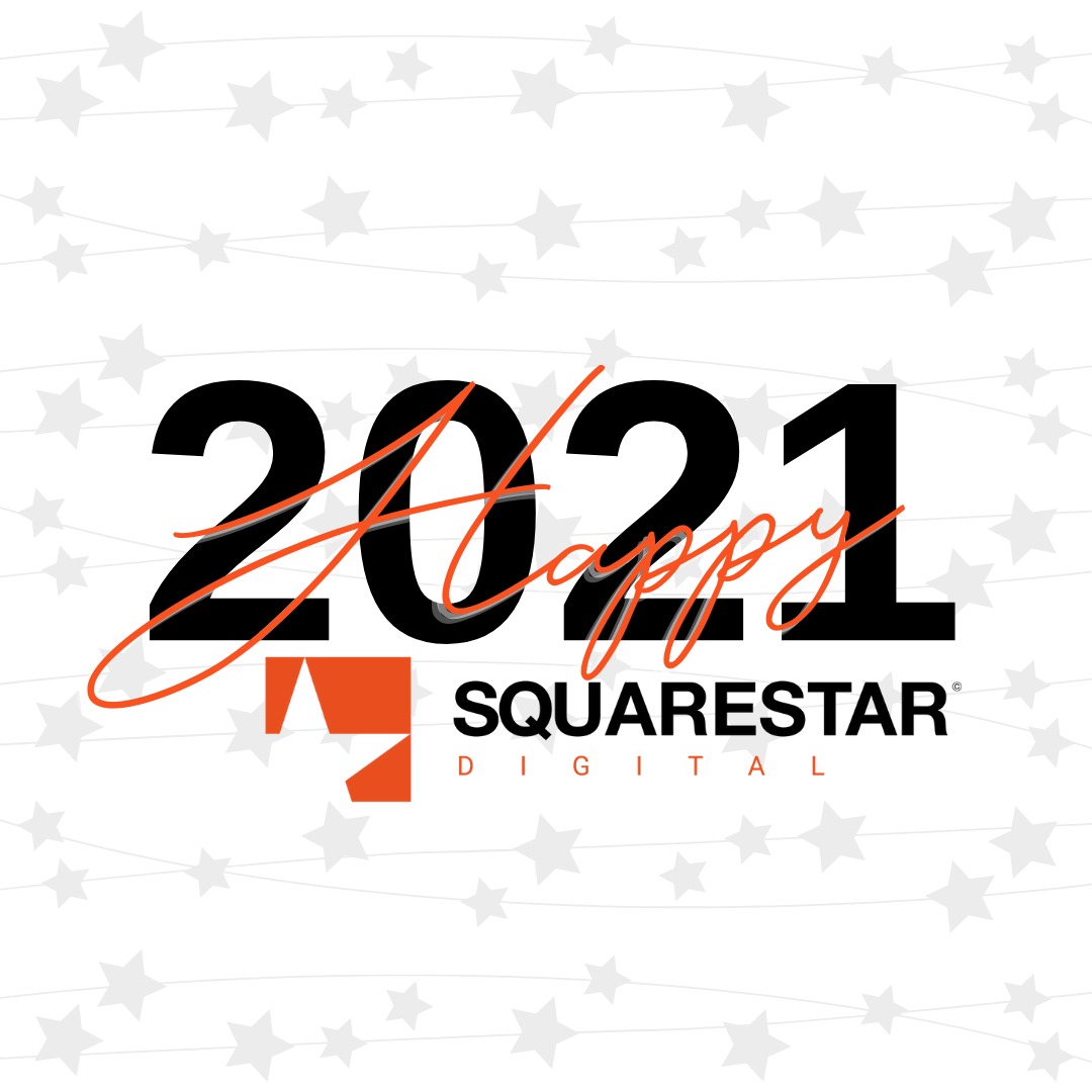 Here's to an awesome 2021, where all your businesses shine! 

From all of us here at Squarestar.