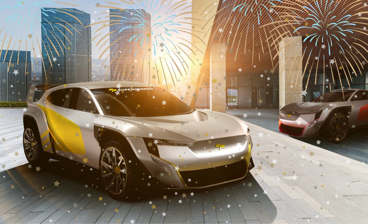 Happy New Year from everyone here at SuperCharge  🎉

Stay tuned to our social media channels throughout 2021 as we provide updates on the future of electrified urban racing ⚡️

#SuperCharge #OnTheCharge #ElectrifyingUrbanRacing #UrbanRacing