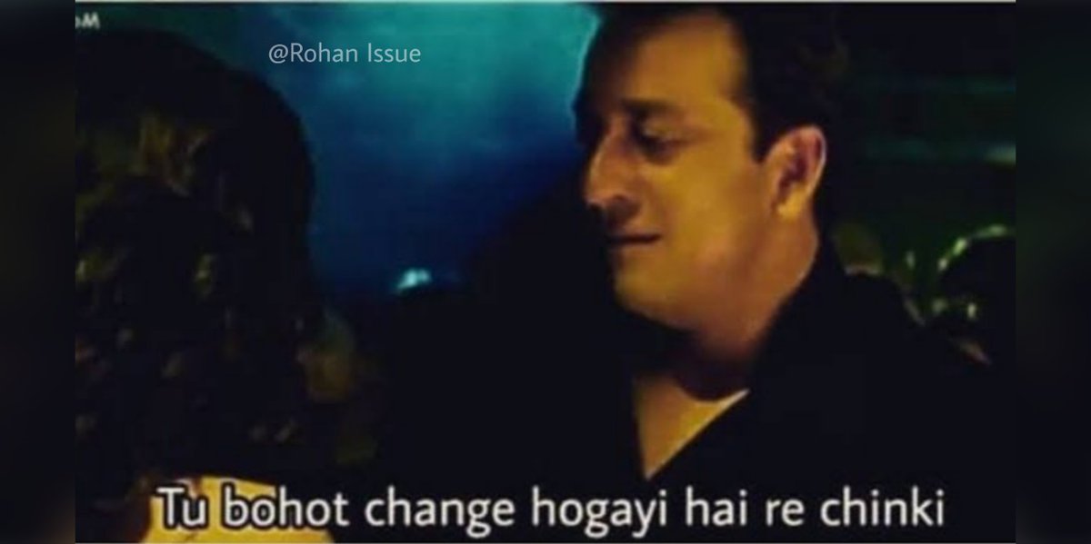 You're changing, I can't stand it