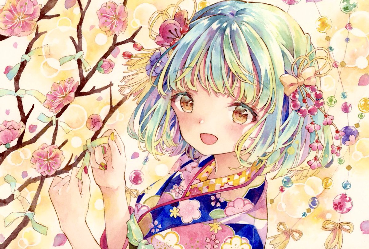 フリーアイコン 透明水彩 ありがたいことにフォロワーさん00人を達成す 優子鈴 ゆこりん 3 30 下北沢蔦屋書店 クリエイターズポスカ 画集展 A Lot のイラスト