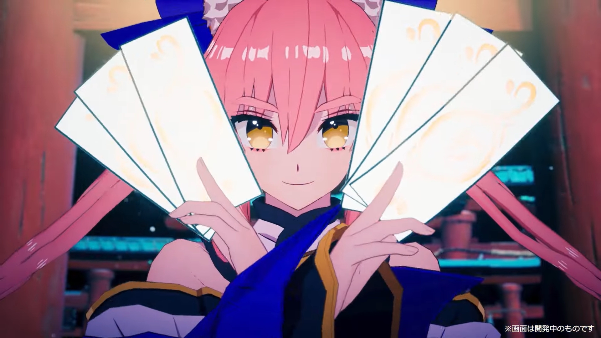 めれむ でもにっしょん管理人 Fate Extra Record に参戦するキャス狐の開発動画が公開 ワダアルコさんによる玉藻のデザイン画等もtype Moonスタジオbbにてご紹介されています T Co Pi2kcawmc2 T Co Sxouih5h8m Twitter