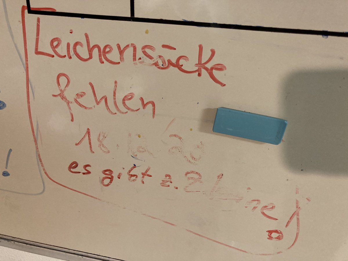 Ach ja, der nächste Lieferengpass hat uns erreicht 😞
