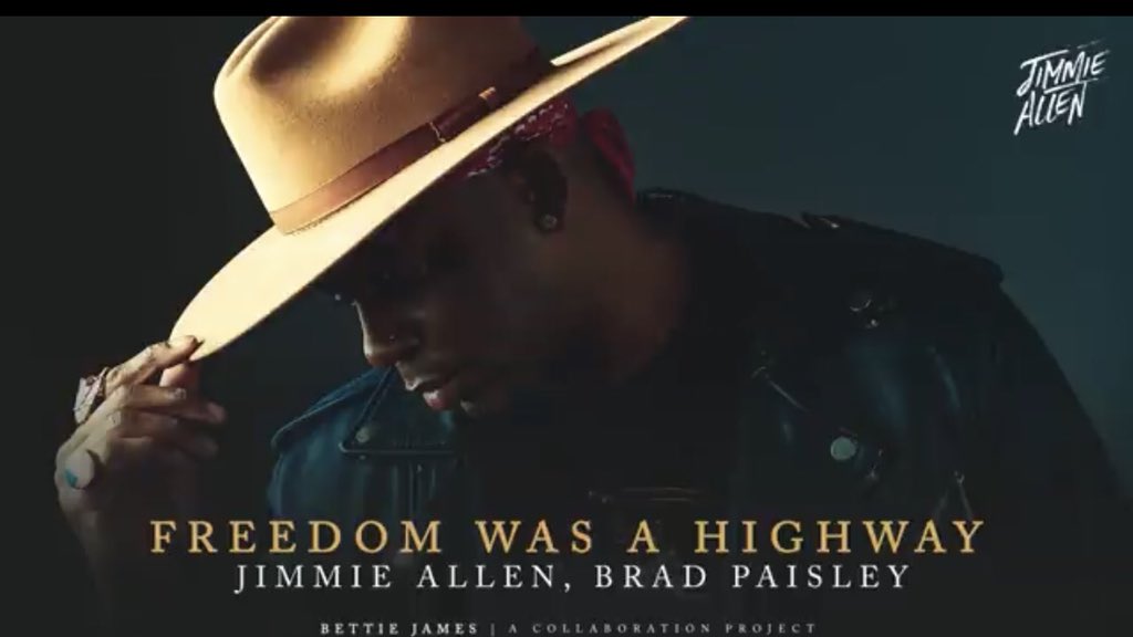 Jimmie Allen, Brad Paisley - Freedom Was A Highway (Official Audio) https://t.co/fS5jzmxQOE via @YouTube https://t.co/Hkas7OVAIT