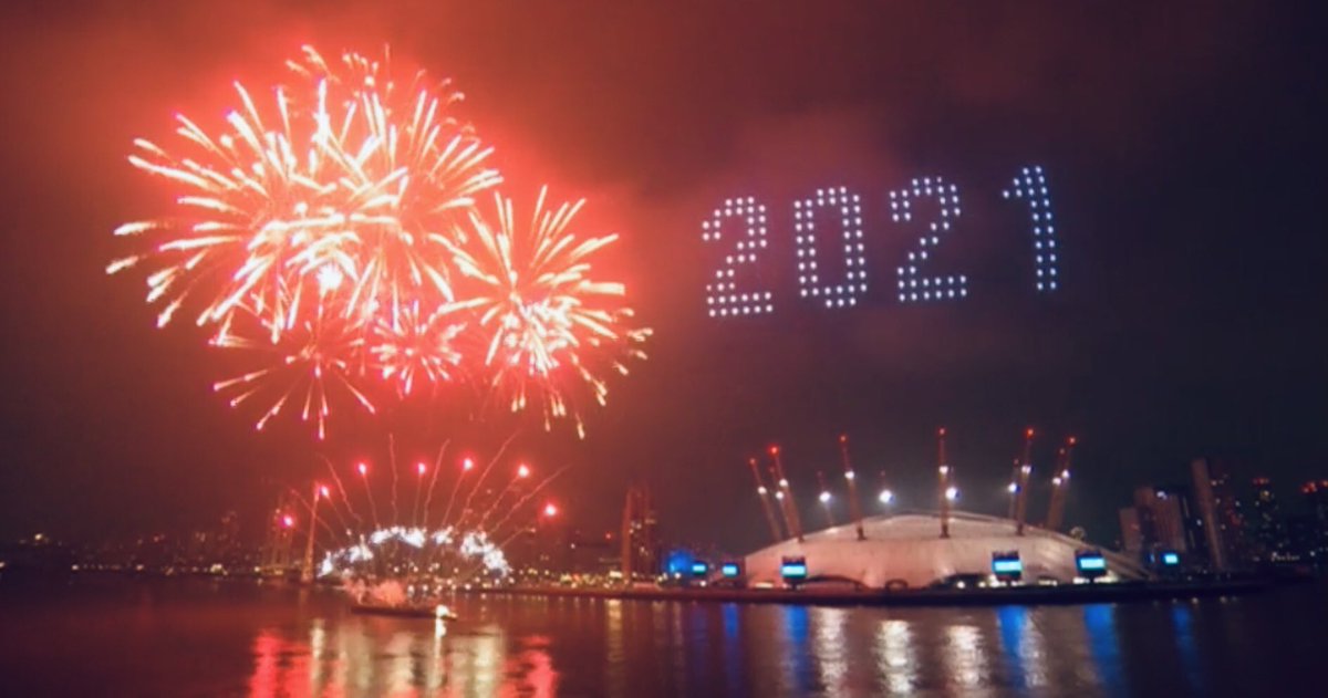 Welcome to #2021 everyone &amp; wishing you all a very healthy, happy &amp; prosperous new year. Enjoyed the light show over the Thames last night. Thank you <a href="/BBCOne/">BBC One</a>. #HappyNewYear2021 🙌🏻