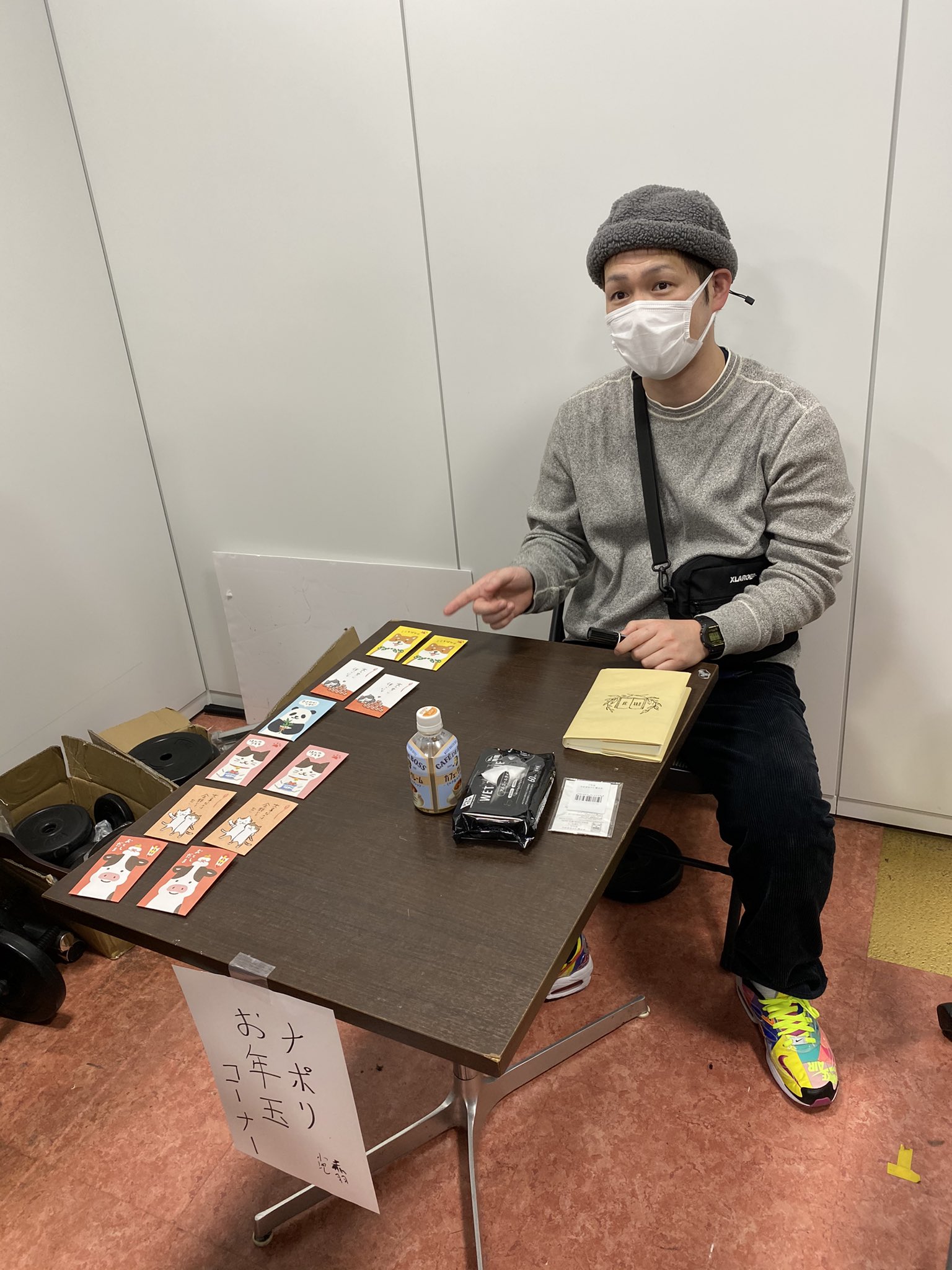 トンツカタン 櫻田 ナポリさん僕らにもお年玉くれたんですけど