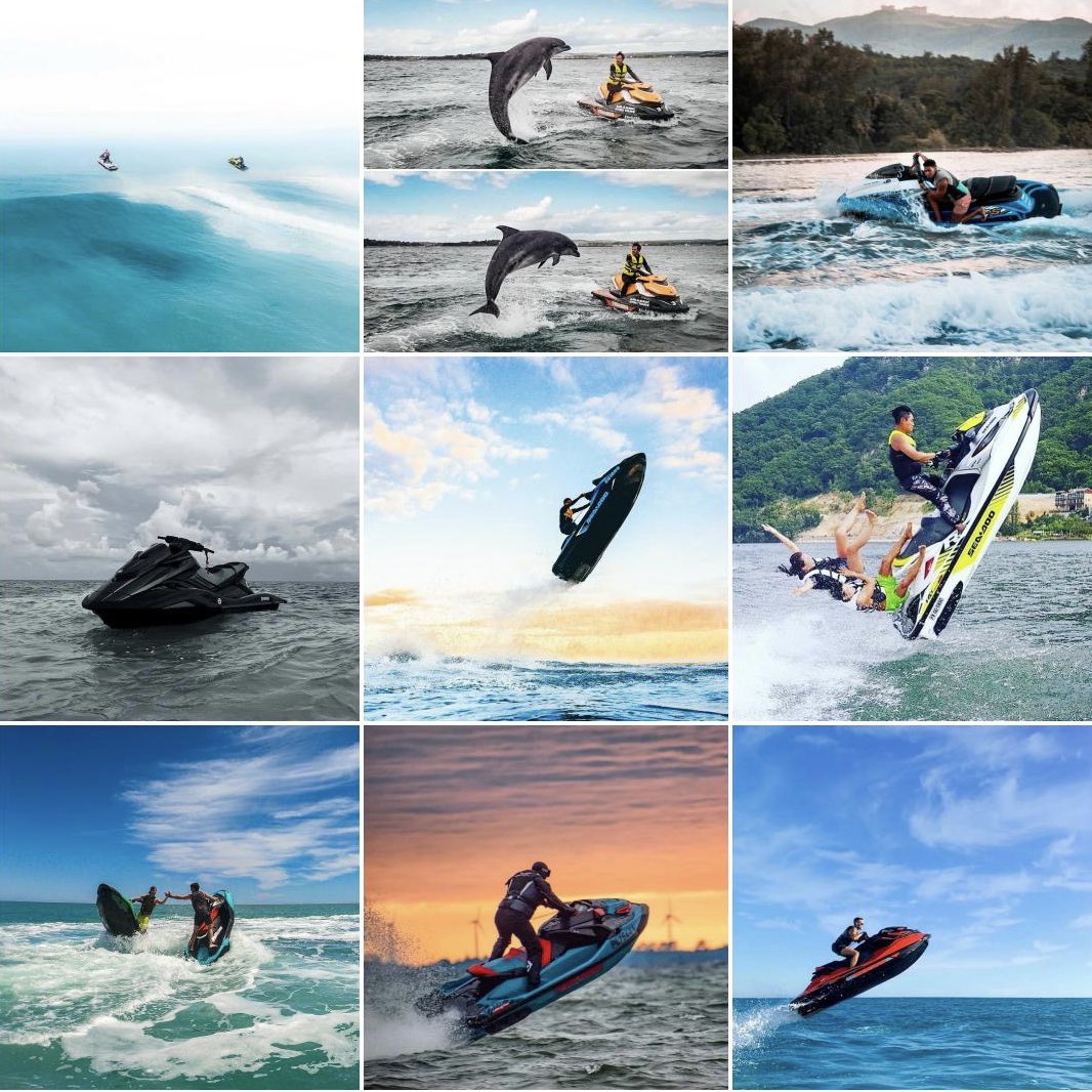 Happy new year everyone 🌟 Here’s your #topnine shots from last year, it wasn’t all bad 😊 Let’s go 2021!!!! 

#personalwatercraftpartnership #pwp #pwc #jetski