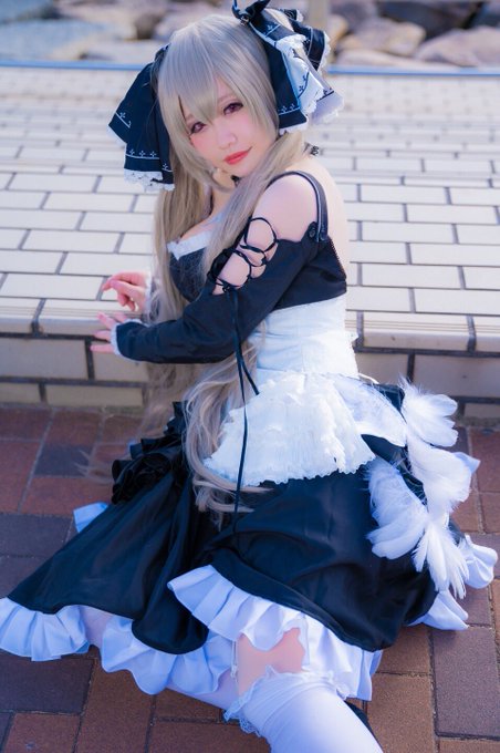 コスプレイヤーまろにーのTwitter画像76