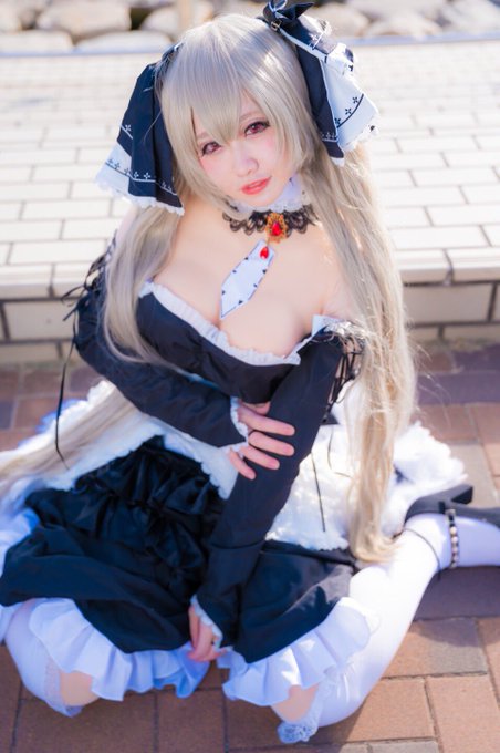 コスプレイヤーまろにーのTwitter画像75