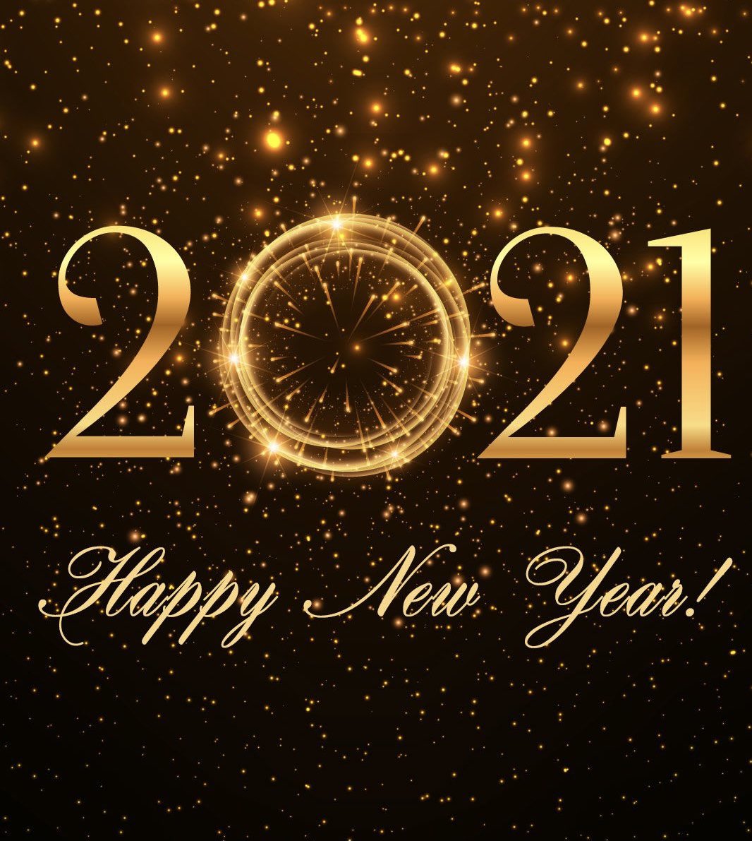 Wishing you all a Happy and Healthy New Year. #2021