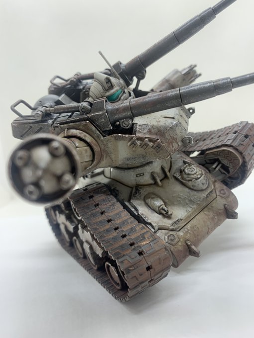 ガンタンクのtwitterイラスト検索結果