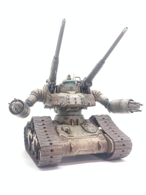 ガンタンクのtwitterイラスト検索結果