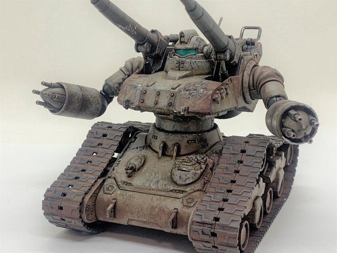 ガンタンクのtwitterイラスト検索結果