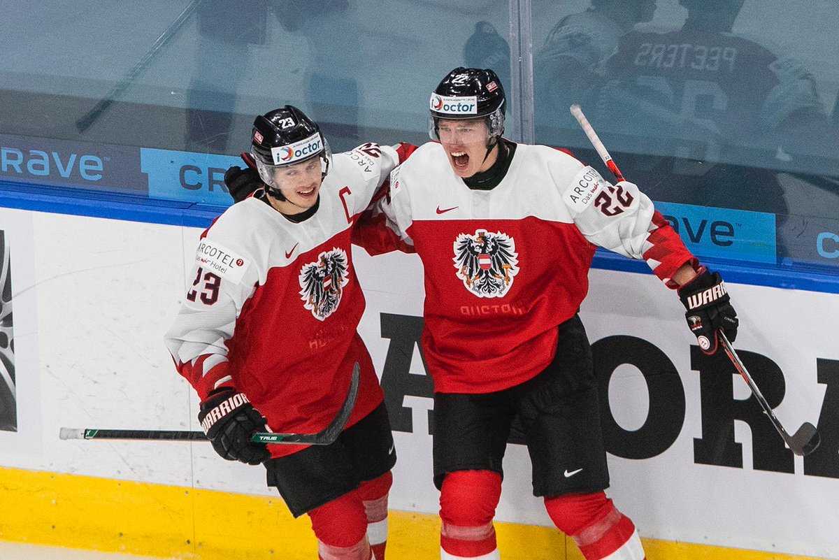 We have finished the U20 World Championship in Canada and were able to gain important experience. 🏒I am very proud to be part of this team. 🇦🇹 Soon: Minnesota ✈️ 🇺🇸 #WorldJuniors #TeamAustria @IIHFHockey