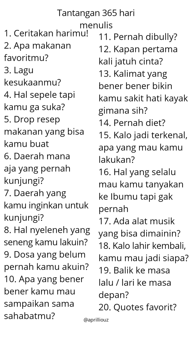 aprilliouz's tweet photo. Mari kita mulai rutinitas ini.
#menulis365hari
#hari1

Hari ini tidak merasa tahun baru. Tidak sesemangat tahun lalu. Orang tua ribut dan sakit kepala karena rumah pinggir jalan dan banyak yg ngebut..

Tapi bisa makan eskrim bareng keponakan hehe https://t.co/FKSXhwSeFw