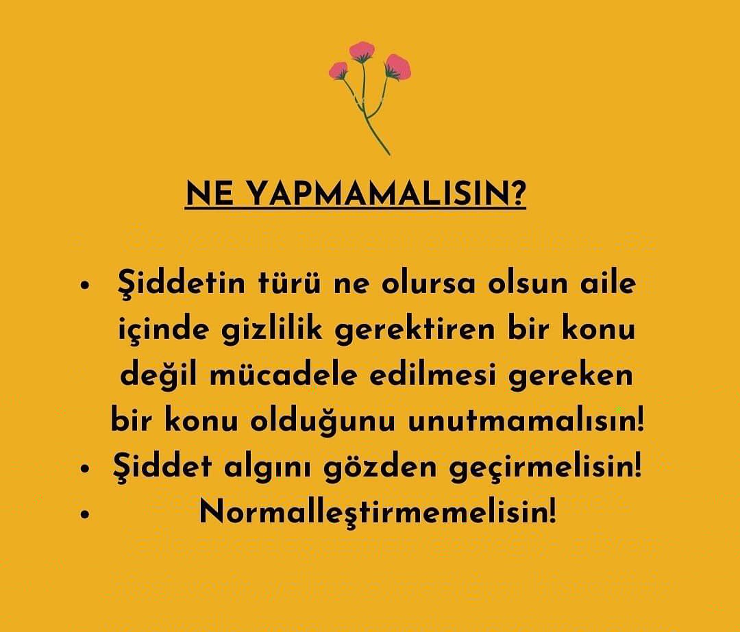 Psikolojik Şiddetin Karşısında (@siddetins) on Twitter photo 