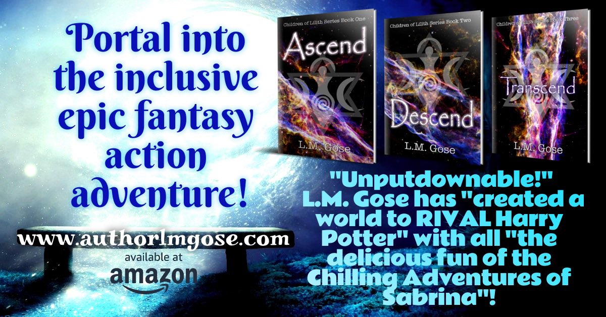 LaPetiteWolfe's tweet photo. New year, new reads? #TBR 

Find all 3 books to the opening trilogy of the inclusive ACTION-PACKED epic fantasy saga: the Children of Lilith Series.

Read a sneak peek or find autographed paperbacks on https://t.co/0b8edeOzro! 

Kindle Unlimited/Paperback: https://t.co/SG659OOyxZ https://t.co/tVqFKa1vKD