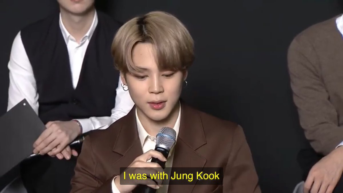 jikook really make 2020 is all about them being together all the time. late night?  morning?  in the car?  birthday? 