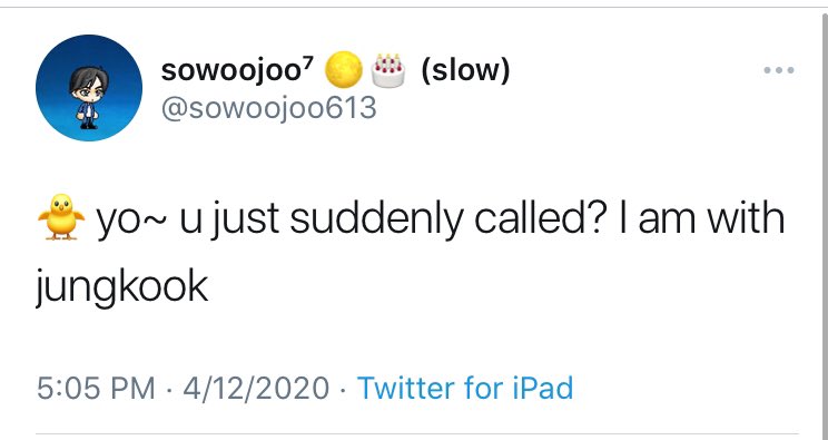 jikook really make 2020 is all about them being together all the time. late night?  morning?  in the car?  birthday? 