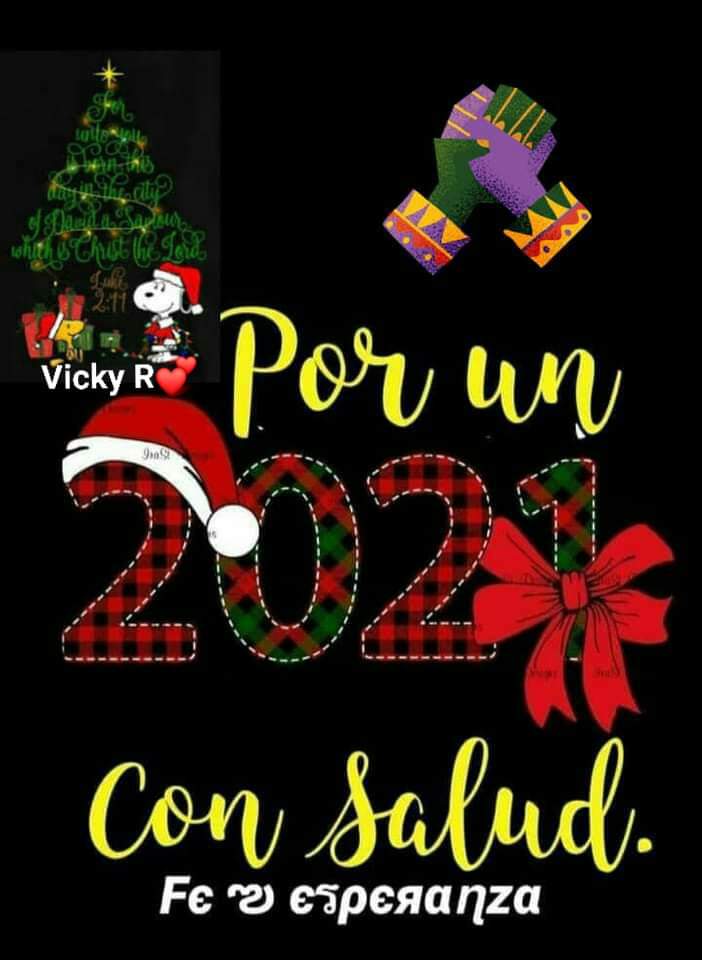 Les Deseo #FelizAñoNuevo
Cargado de un Unión, Dicha y Prosperidad! 
#ModoActivo @lombardi95 @zoraidasira @Nanyvel2 @jdmendezr71 @armando07130396 @txemalondon @saritav76 @ejvera13 @yasmi70 @PsuvJorge @RoilTuiteros @luisdorant03 @amelia74698445 @Camila_971 @AnaZ64 @ChavistaMorena