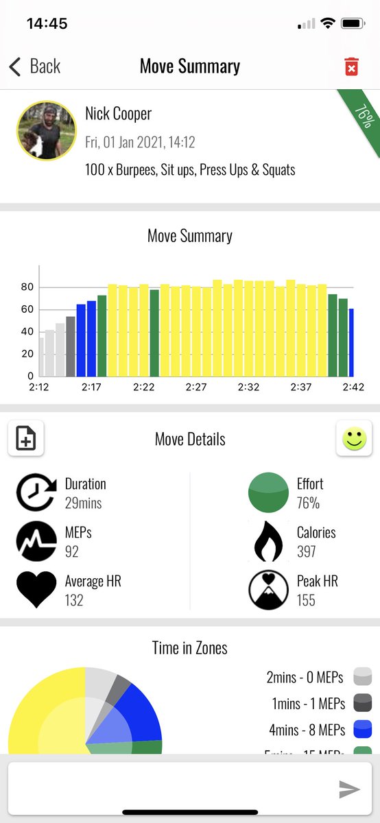 NickAdept's tweet photo. Starting the year in Tier 4, so the gyms are closed 🤬

Too icy to run, so bodyweight it is

Gonna give this a go each day in January and see where it gets me:

100 x Hand release Burpees
100 x Squats
100 x Hand release press ups
100 x H2T Sit Ups
100 second plank https://t.co/kjlaEJlw04