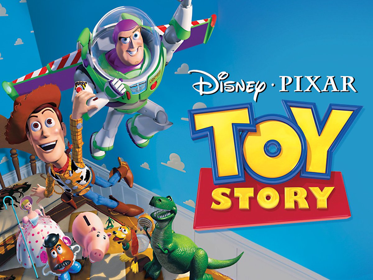 Toy Story. The friendship building between Woody and Buzz was fantastic. Probably just like Iron Man 1 did for Marvel, this paved the way for all the movies that came out later for Pixar. Great to have a light fun movie between all these tear-jerker movies from Pixar.