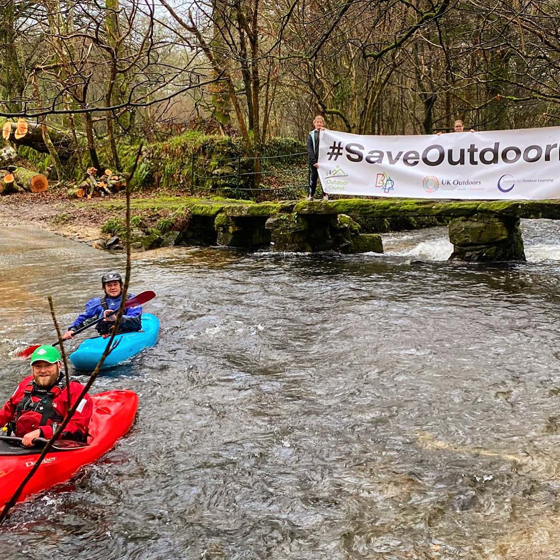 Outdoor ed is a vital part of education, but many centres fall through the gaps of funding, without any additional support many will be lost for good! Owners of #crsadventures Roger & Clare Sell joined the owner of #UACNorthDevon to spread the word #saveoutdoored #saveourcentres