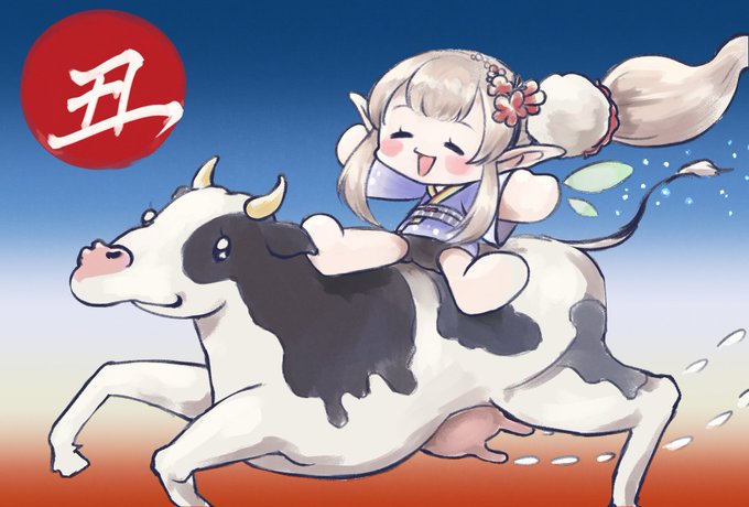 「cow print」 illustration images(Latest)｜9pages