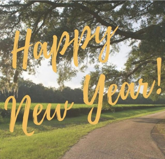 Here’s to a bright new year! We’ll see you tomorrow! #HappyNewYear