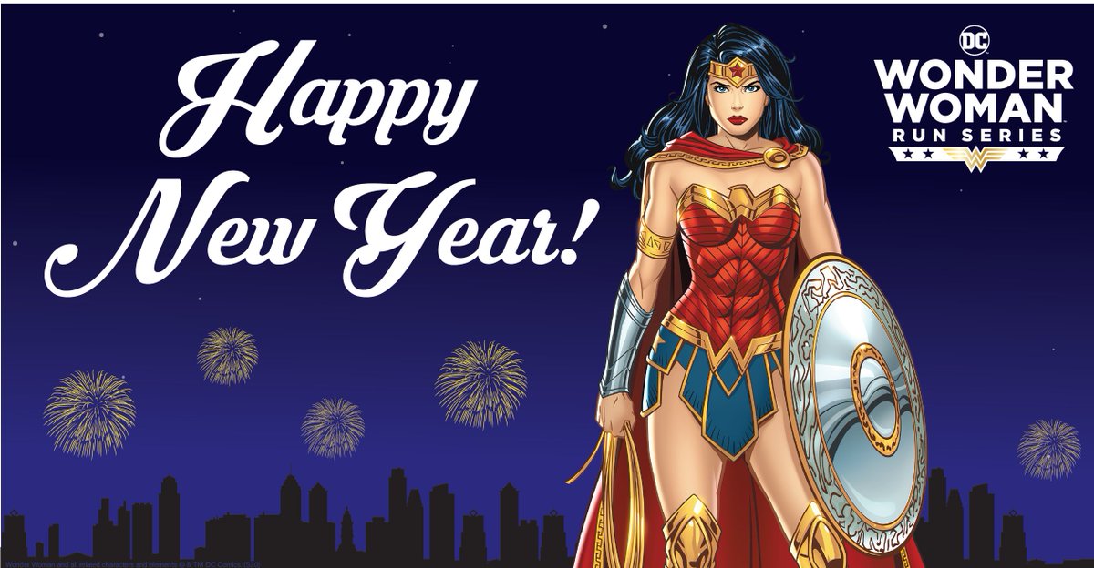 DC Wonder Woman Run tweet media