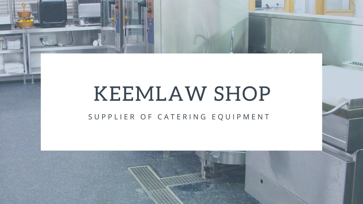 Did you know we are one of the biggest suppliers of catering equipment in Kent? 

Call us on 01622 717177 or email info@keemlaw.co.uk

#kent #tunbridgewells #maidstone #tonbridge #sevenoaks