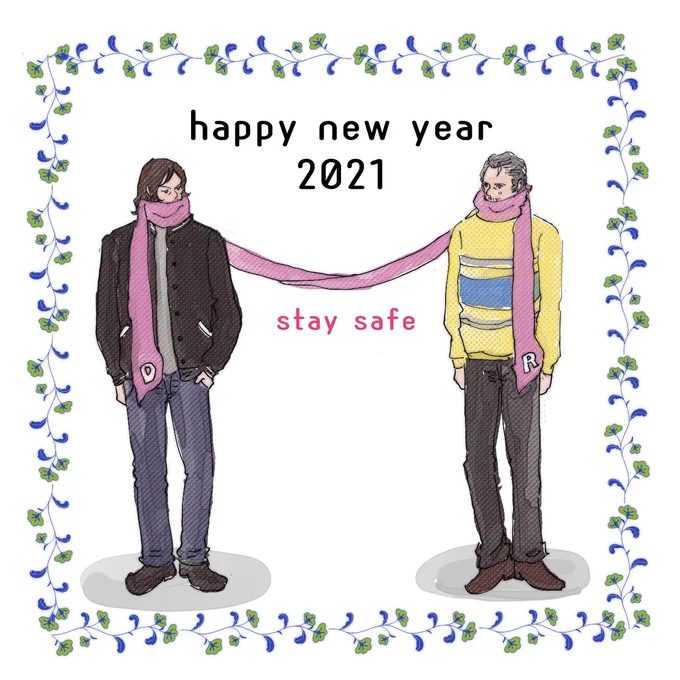 happy new year ? 
 #twdfanart 