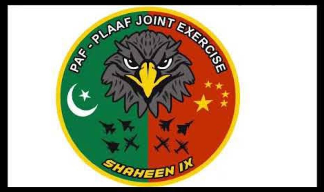 SaintsofSouth's tweet photo. @saptarshichand8 @zone5aviation Fan boys stuff. The official #ShaheenIX patch is this: https://t.co/yOvMbHQnqO