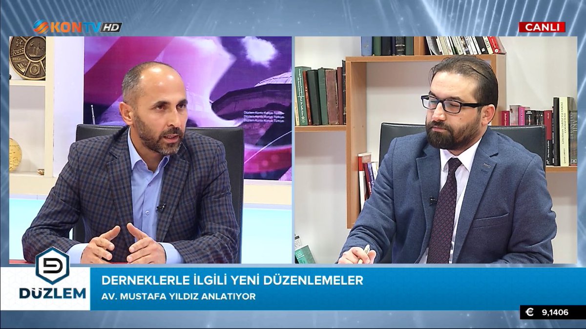 Derneklerle ilgili düzenlemeler. <a href="/huderkonya/">HUDER KONYA</a> şube başkanı Mustafa Yıldız anlatıyor. #düzlem #kontv