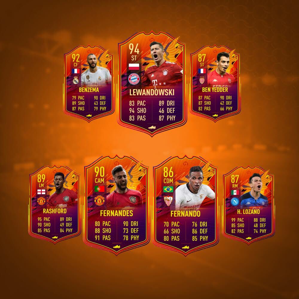 DesignsM17's tweet image. Mi predicción de Headliners