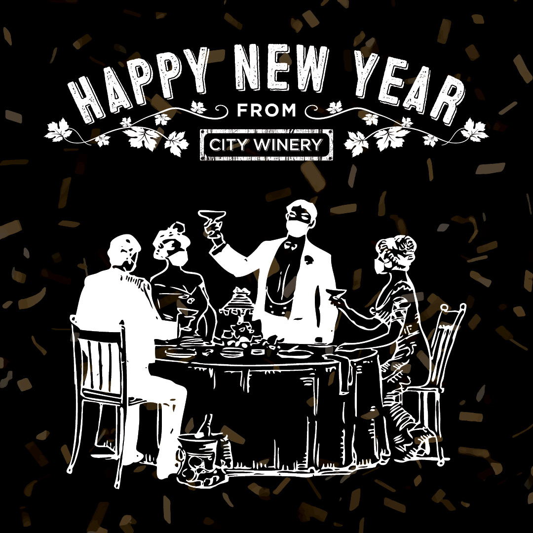 Cheers to 2021🥂 ✨ New Year's Resolution: FINALLY enjoy live music again...and wine! #happynewyear #citywinery