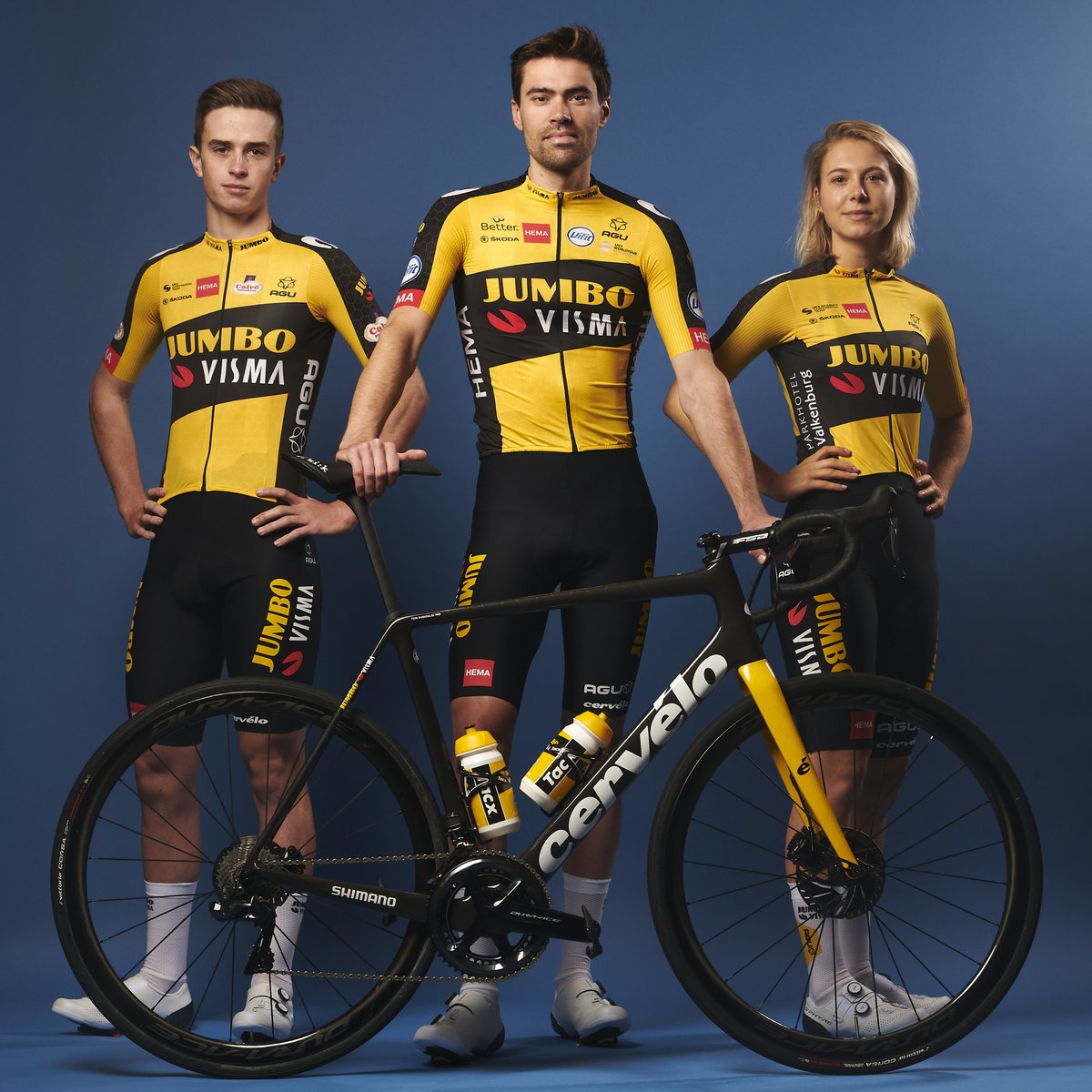 Vegen Nuttig Commissie Team Jumbo-Visma cycling 在 Twitter 上："Our team ➡ #ourblackandyellow🤩  https://t.co/wdl6KVFZrx" / Twitter
