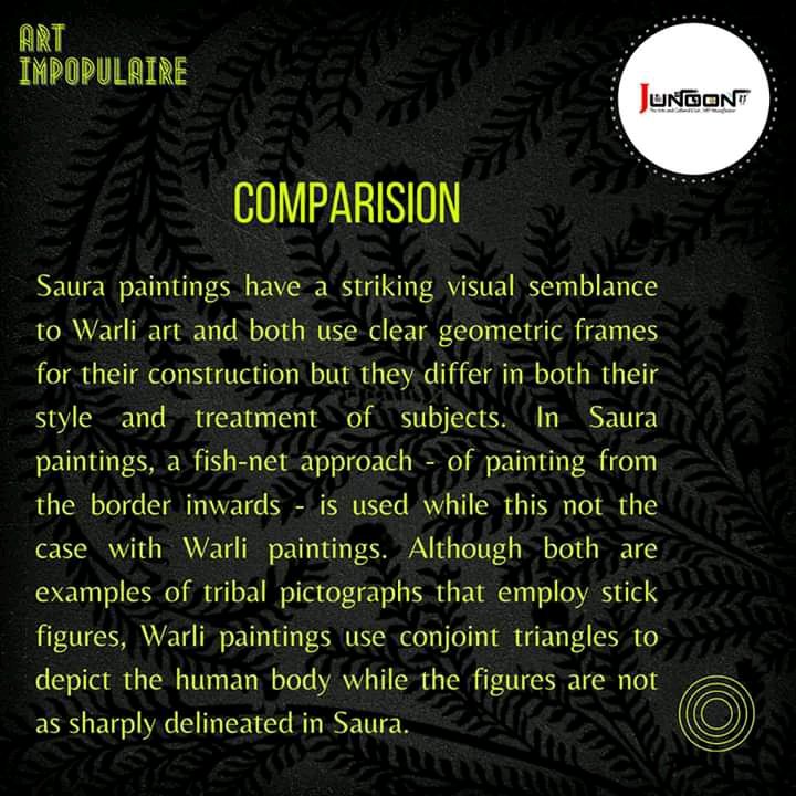 junoonmit's tweet photo. Saura tribal painting is a style of wall mural paintings associated with the Saura tribals of the state of Odisha in India.  #sauratribalpainting #odisha #art #culture #art_impopulaire #junoon_mit #mit_muzaffarpur https://t.co/gQOlfPksbn