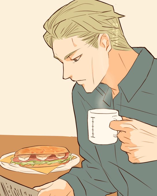 「コップ サンドイッチ」のTwitter画像/イラスト(人気順)