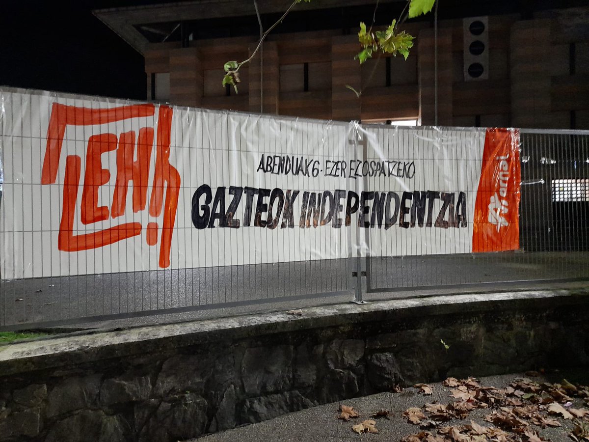 <a href="/ehbildubergara/">EH Bildu Bergara</a> parte hartuz, hauspotuz, indartuz...Gazte belaunaldi berriekin <a href="/ernai_bergara/">Ernai Bergara</a> eta klase sindikatuarekin elkarlanian <a href="/LABdebaldea/">LAB Debaldea</a>